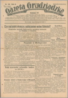 Gazeta Grudziądzka 1936.11.04. R.43 nr 130