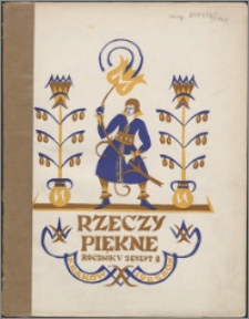 Rzeczy Piękne 1925, R. 5, z. 2