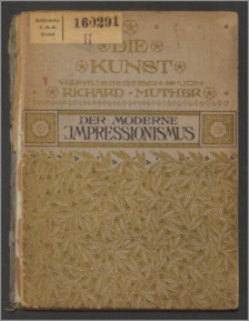 Der moderne Impressionismus