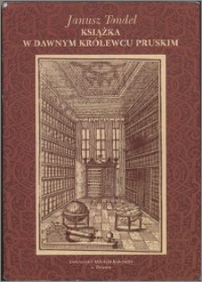 Książka w dawnym Królewcu Pruskim