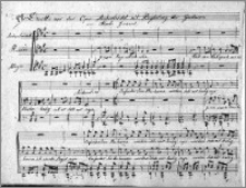 Duetto aus der Oper Aschenbrödel mit Begleitung der Guitarre von Nicolo Isouard