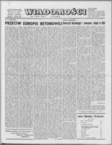 Wiadomości, R. 30 nr 1 (1501), 1975