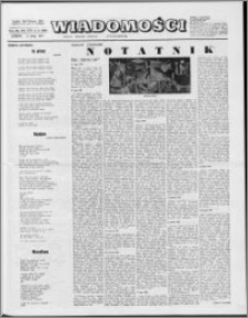 Wiadomości, R. 30 nr 5 (1505), 1975
