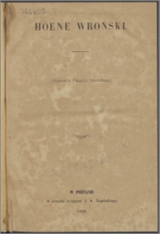 Hoene Wroński
