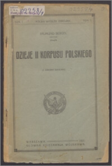 Dzieje 2 Korpusu Polskiego