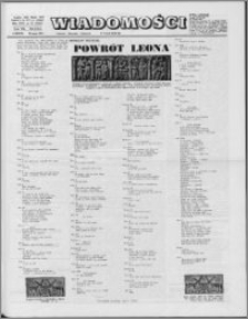 Wiadomości, R. 30 nr 13 (1513), 1975