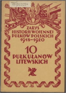 10 Pułk Ułanów Litewskich