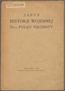 23 Pułk Piechoty