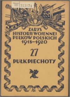 27 Pułk Piechoty