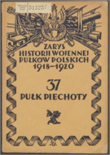 37 Pułk Piechoty