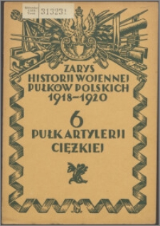 6 Pułk Artylerji Ciężkiej