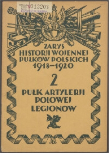 2 Pułk Artylerii Polowej Legjonów
