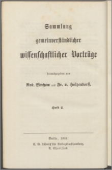 Die Bedeutung und die Fortschritte des modernen Völkerrechts