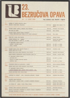 23. Bezrucowa Opava
