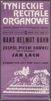 Tynieckie recitale organowe