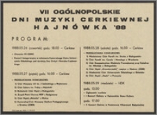 VII Ogólnopolskie Dni Muzyki Cerkiewnej
