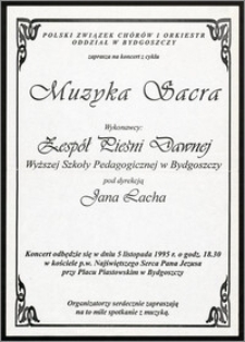 Muzyka Sacra