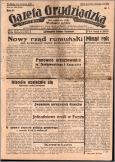 Gazeta Grudziądzka 1938.01.02 R. 45 nr 1