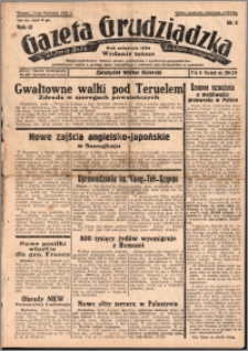 Gazeta Grudziądzka 1938.01.11 R. 45 nr 4