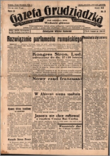 Gazeta Grudziądzka 1938.01.22 R. 45 nr 9