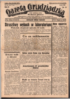 Gazeta Grudziądzka 1938.01.29 R. 45 nr 12