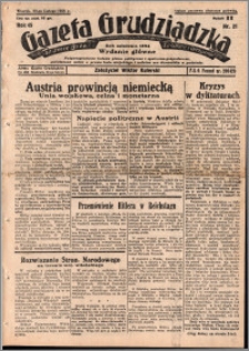 Gazeta Grudziądzka 1938.02.22 R. 45 nr 21