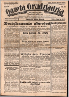 Gazeta Grudziądzka 1938.03.19 R. 45 nr 32