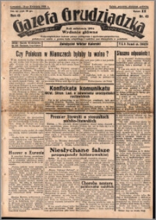 Gazeta Grudziądzka 1938.04.14 R. 45 nr 43