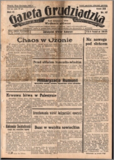 Gazeta Grudziądzka 1938.04.26 R. 45 nr 47