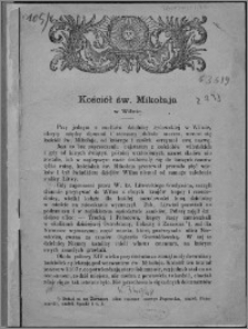 Kościół św. Mikołaja w Wilnie