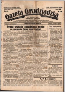 Gazeta Grudziądzka 1938.09.27 R. 45 nr 110