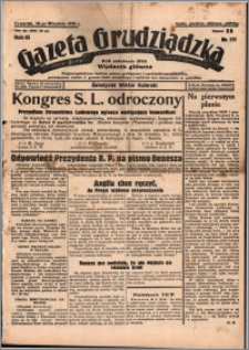 Gazeta Grudziądzka 1938.09.29 R. 45 nr 111