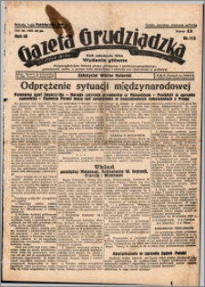 Gazeta Grudziądzka 1938.10.01 R. 45 nr 112
