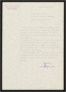 Podziękowanie od Wydziału Pedagogicznego