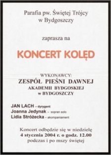 Koncert kolęd