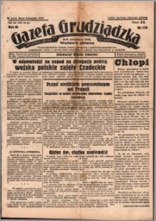 Gazeta Grudziądzka 1938.11.29 R. 45 nr 136