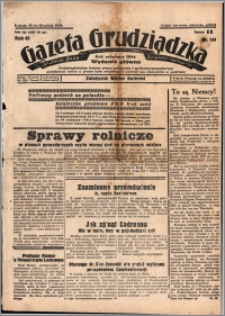 Gazeta Grudziądzka 1938.12.10 R. 45 nr 141