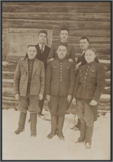 Fotografia żołnierzy Armii Krajowej