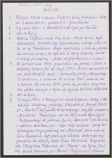 Ankieta ["Słownika Polski Walczacej na Kresach Północno-Wschodnich II Rzeczypospolitej"]