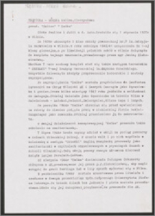 Trębicka-Górska Halina, Mieczysława pseud. "Halina", "Halka"