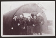 [W polskim obozie w Tilstock]