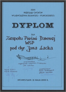 XXIII Przegląd Chórów Województwa Kujawsko-Pomorskiego