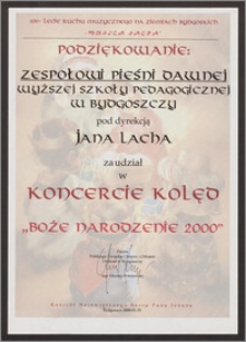 100-lecie ruchu muzycznego na ziemiach bydgoskich