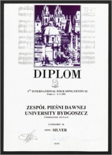 I Międzynarodowy Festiwal "Folk Song Festival"