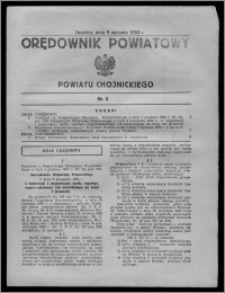 Orędownik Powiatowy Powiatu Chojnickiego 1935.01.09, nr 2
