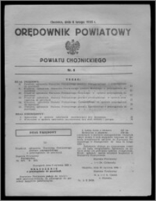 Orędownik Powiatowy Powiatu Chojnickiego 1935.02.06, nr 6