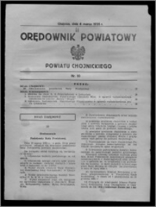 Orędownik Powiatowy Powiatu Chojnickiego 1935.03.06, nr 10