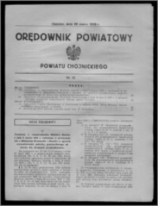 Orędownik Powiatowy Powiatu Chojnickiego 1935.03.20, nr 12