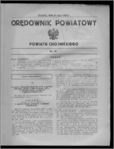 Orędownik Powiatowy Powiatu Chojnickiego 1935.05.08, nr 19