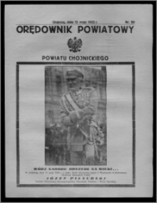 Orędownik Powiatowy Powiatu Chojnickiego 1935.05.15, nr 20